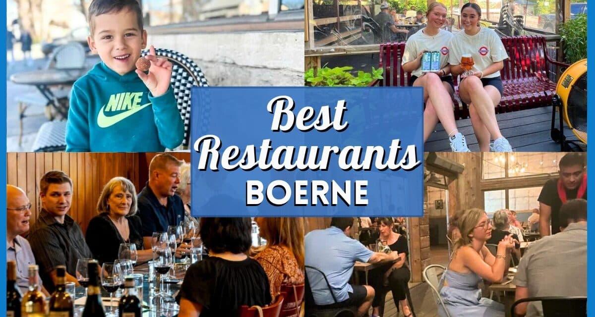 10+ Best Restaurants in Boerne: Top Places to Eat (2026)