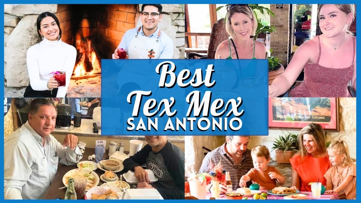 Best Tex Mex in San Antonio