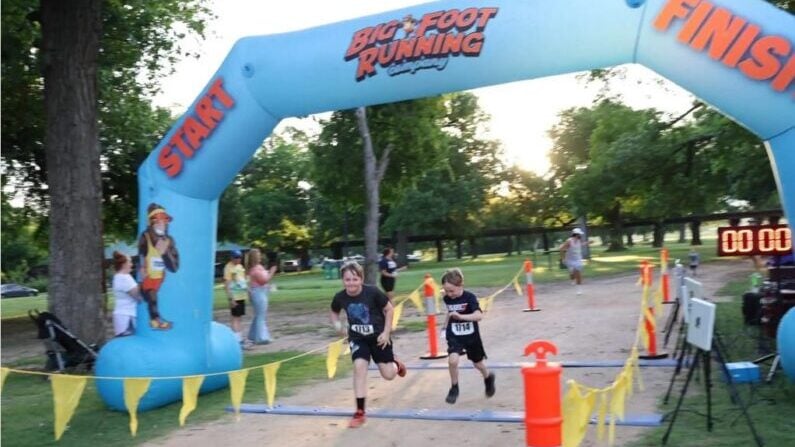 Kids events in San Antonio in May 2026 - Hometown Half Marathon & 5k/10k - San Antonio