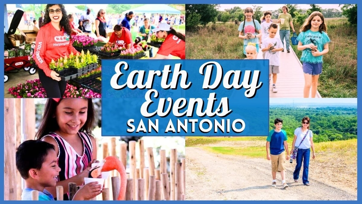 Earth Day Events San Antonio