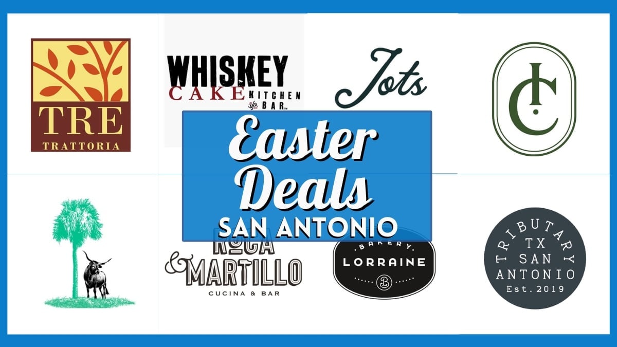 Easter Offers In San Antonio 2026: 25+ Verified Specials