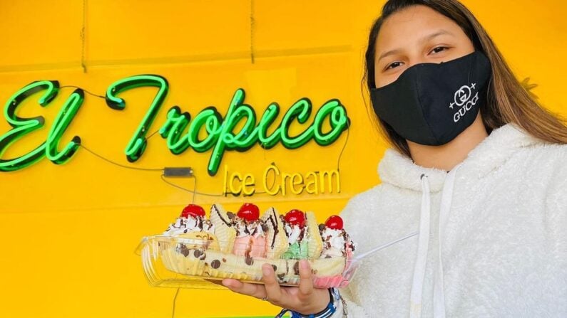 Best Ice Cream San Antonio TX - El Tropico Ice Cream