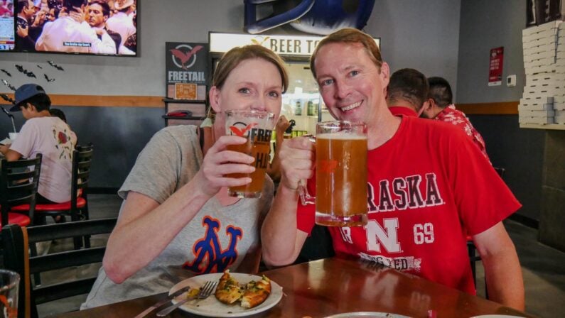 Best Wings in San Antonio - Freetail Brewing Co.