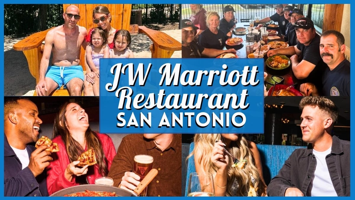 JW Marriott Restaurant San Antonio