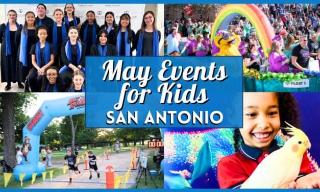 Kids Events in San Antonio in May 2026: Festivals, Outdoor Adventures, and Family Shows