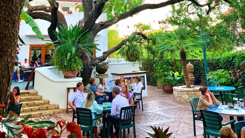 Best Patio Restaurants San Antonio - La Fonda on Main