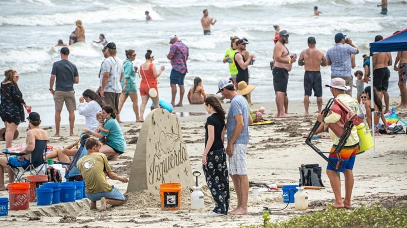 May 2026 Events in San Antonio for Adults - La Izquierda Surf & Music Festival