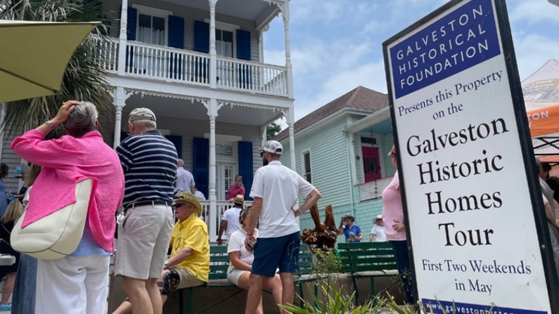 SATTD Weekend Getaway to Galveston - Galveston Historic Homes Tour