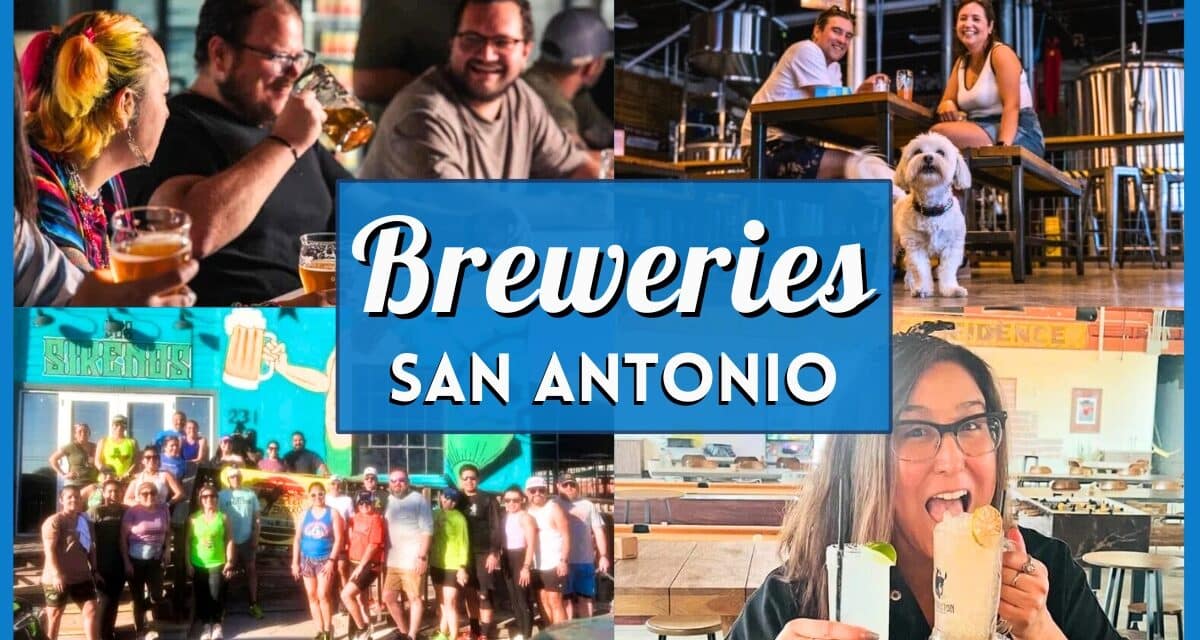 10 Best San Antonio Breweries for Craft Beer, Food, and Pet-Friendly Fun