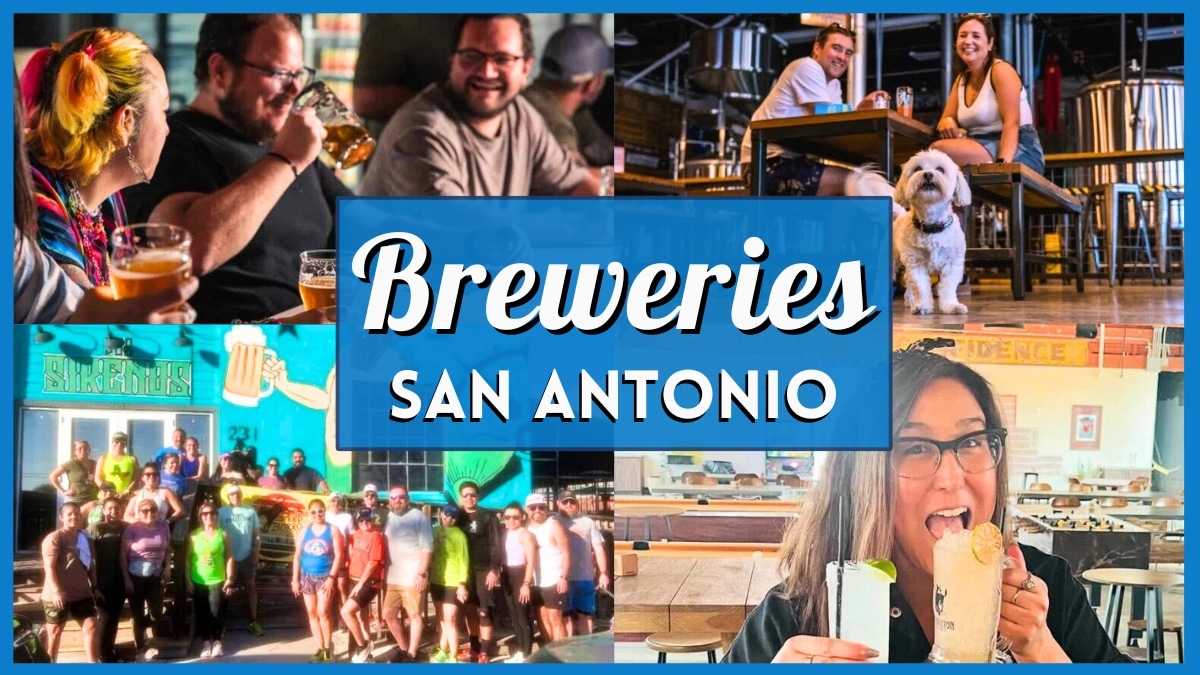 San Antonio Breweries