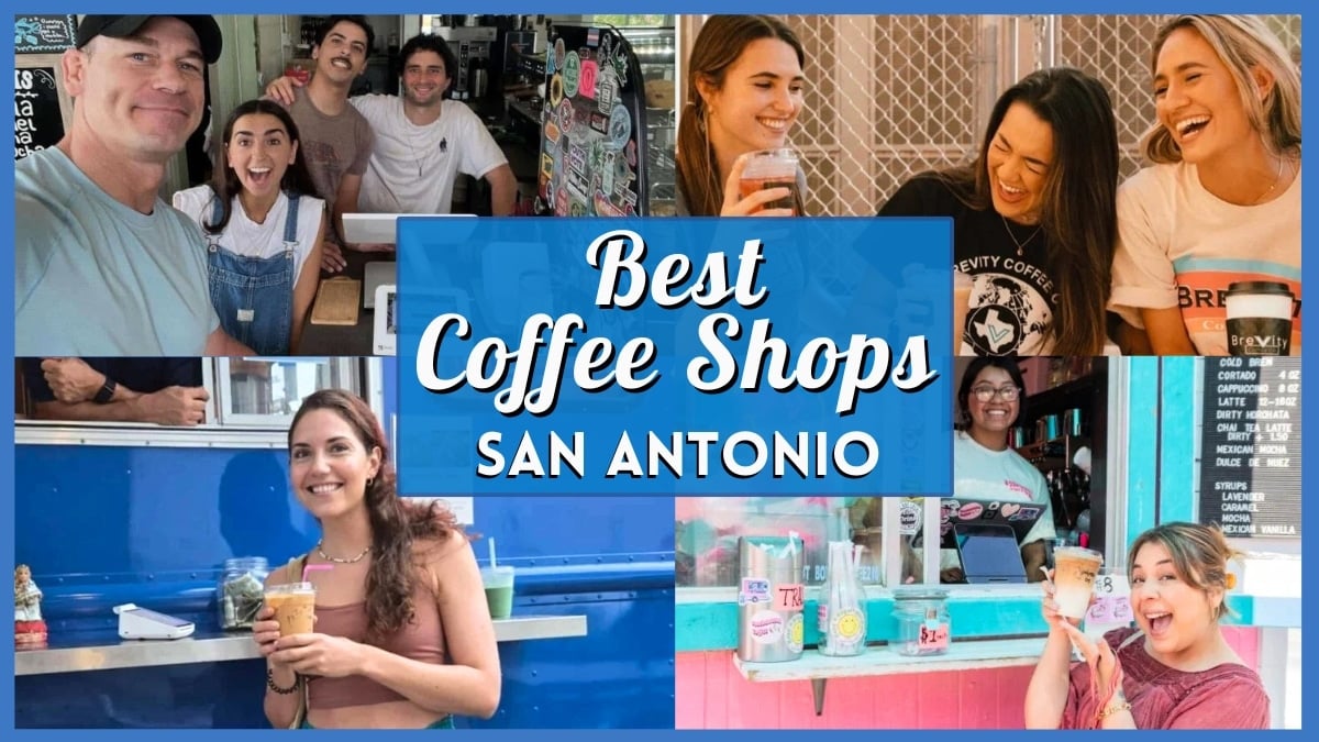 San Antonio Coffee Shops