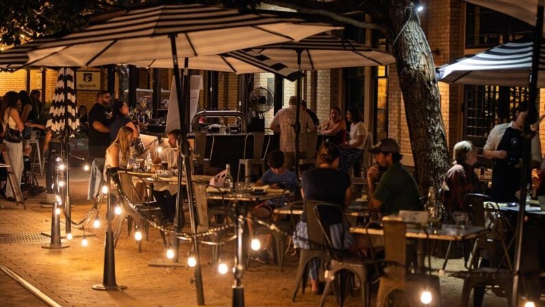 Best Patio Restaurants San Antonio - Southerleigh Fine Food & Brewery