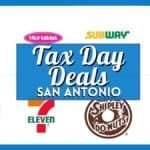 50+ Best Tax Day Deals in San Antonio 2026: Verified Freebies & Discounts