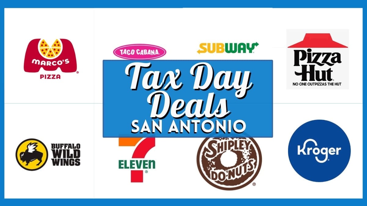 Tax Days Deals in San Antonio