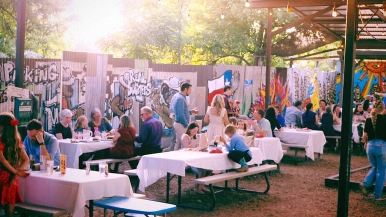 Best Patio Restaurants San Antonio - The Cove