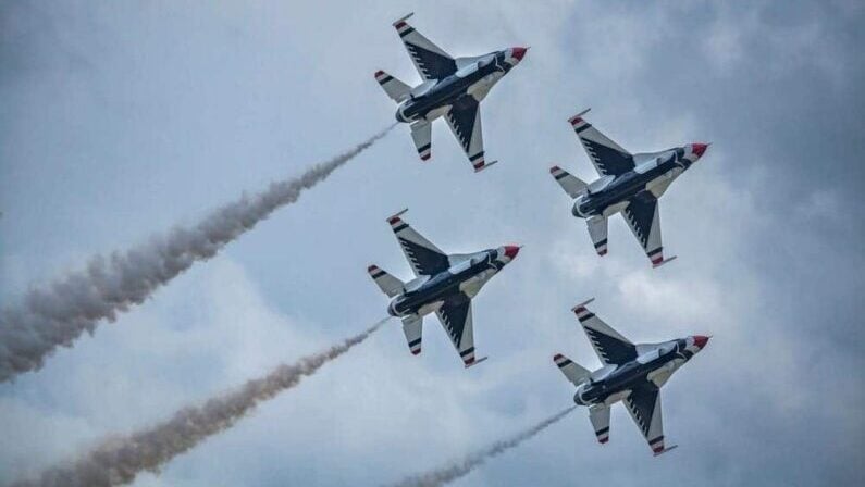 Kids events in San Antonio in May 2026 - The Great Texas Airshow 2026