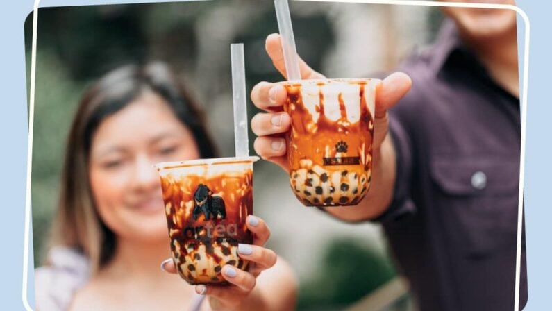 Boba Tea in San Antonio - Artea Bubble Tea + Eats