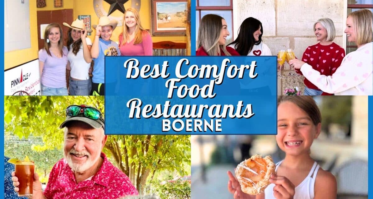 10 Best Comfort Food Restaurants in Boerne, TX