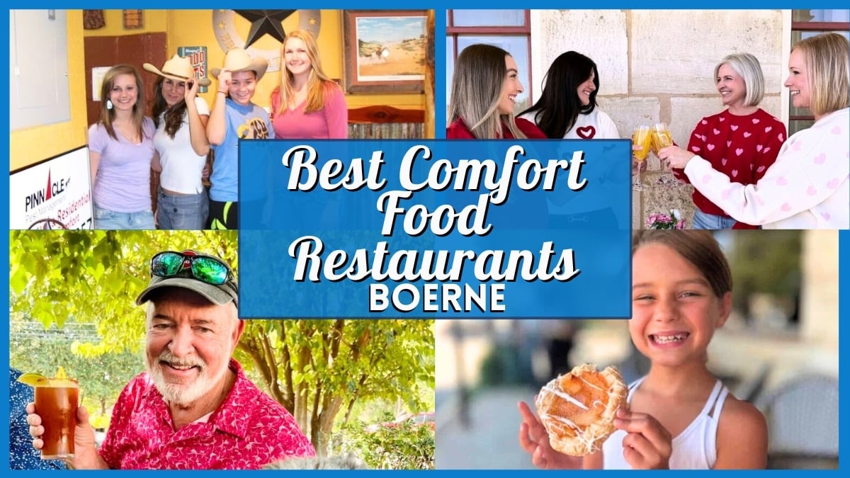 Best Comfort Food Restaurants in Boerne
