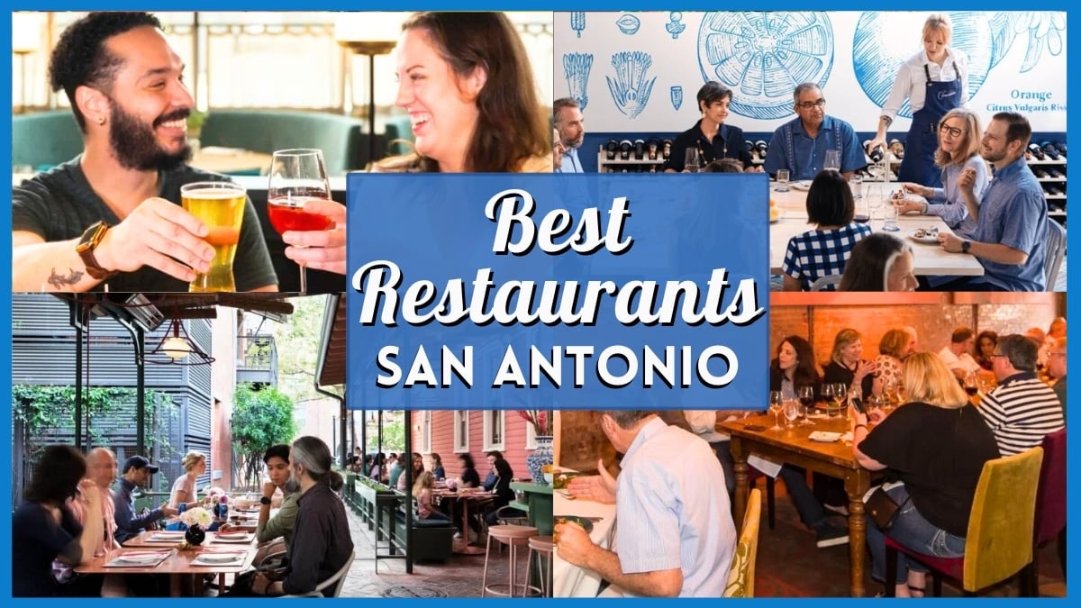 Best Restaurants in San Antonio