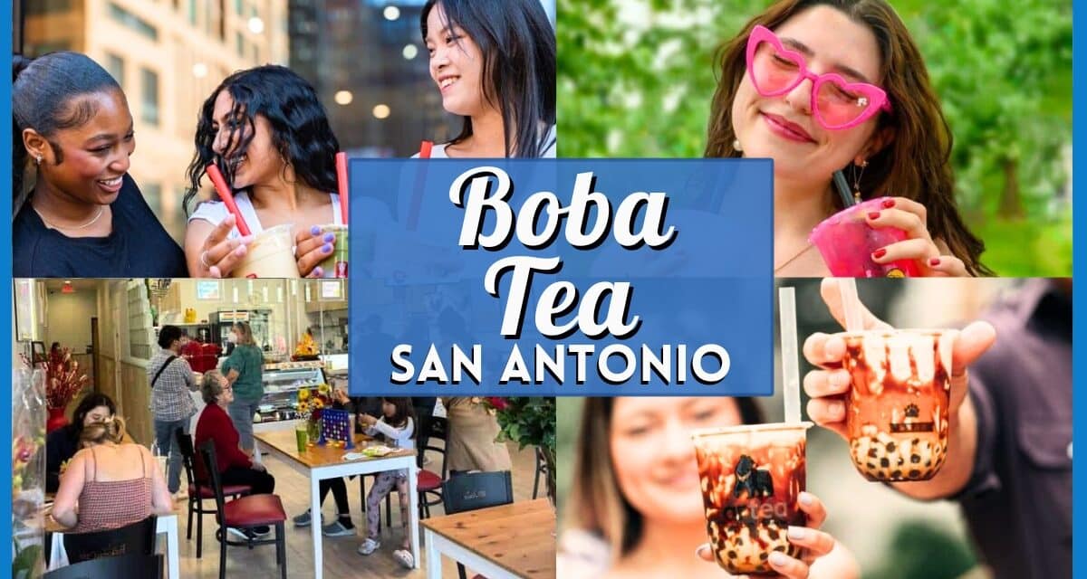 10 Best Boba Tea in San Antonio: Top Bubble Tea Houses & Shops