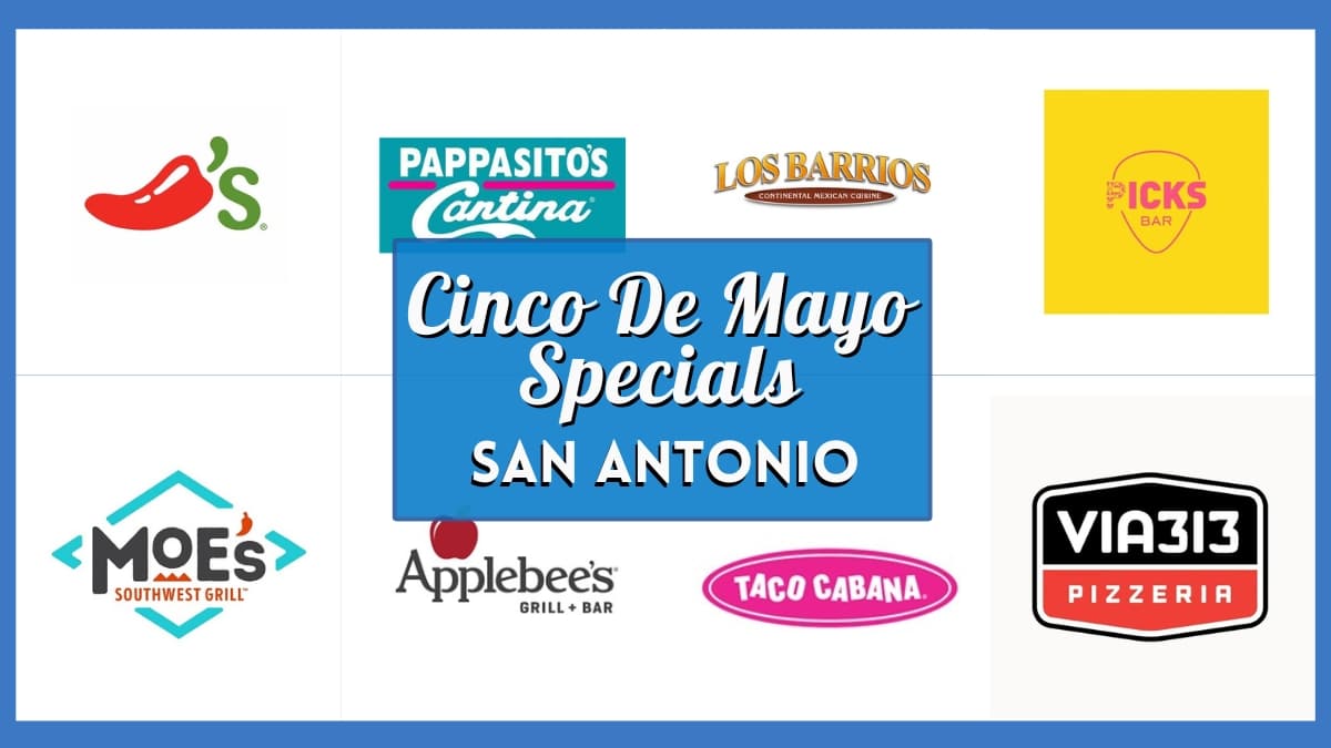 Cinco De Mayo Specials in San Antonio