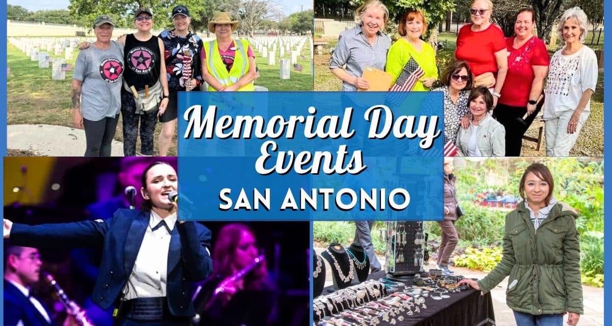 10 Best Memorial Day Events in San Antonio 2026: Fireworks & Shows
