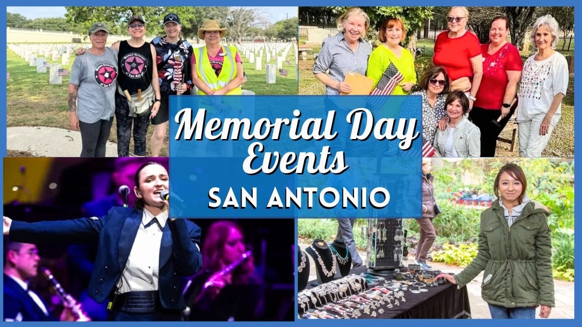 Memorial Day Events in San Antonio