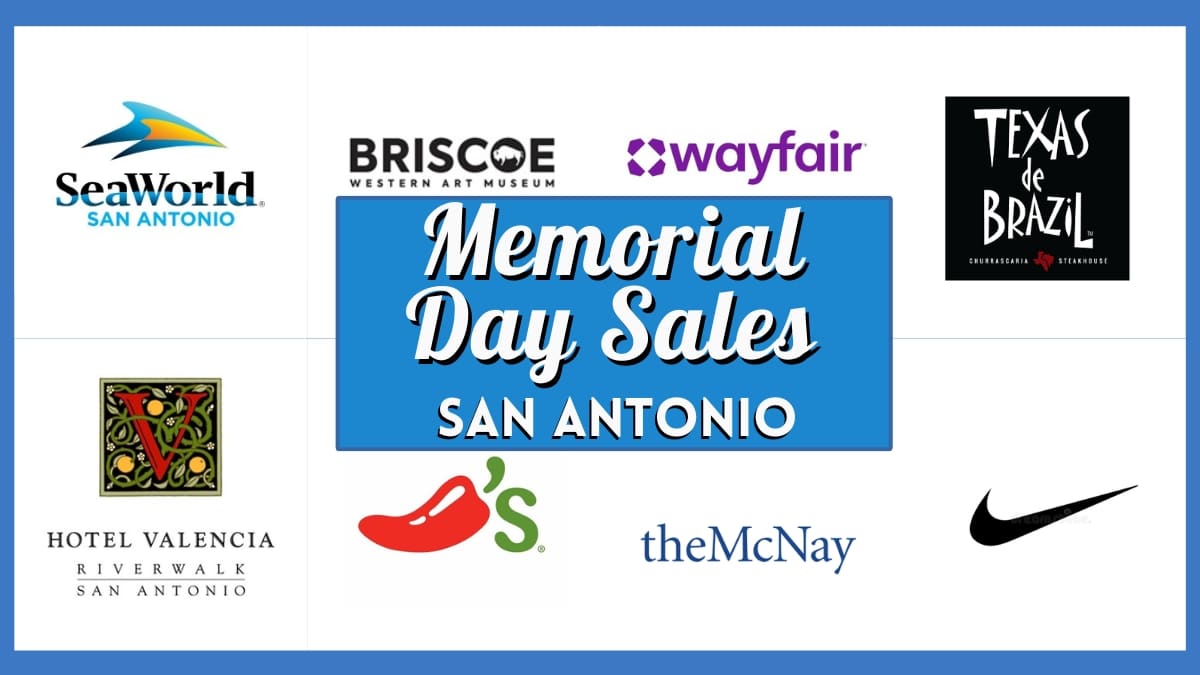 Memorial Day Sales in San Antonio