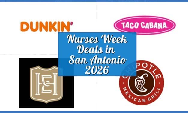Best Nurses Week Deals in San Antonio 2026