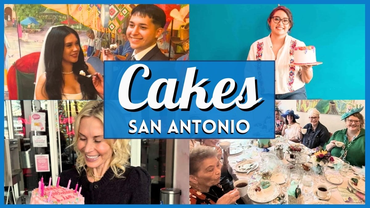 San Antonio Cakes
