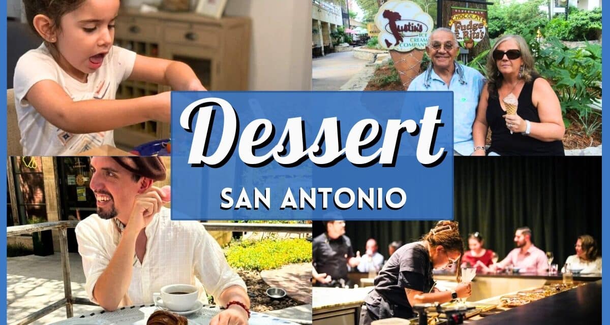 10 Best San Antonio Dessert Spots: Unique & Sweet Treats