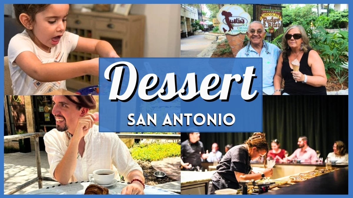 San Antonio Dessert
