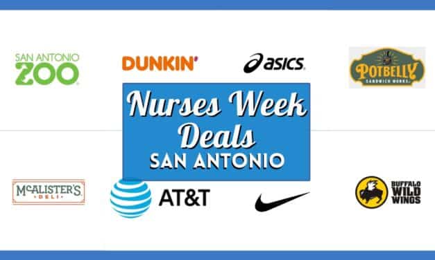 20+ Best San Antonio Nurses Week Deals 2026: Freebies & Discounts