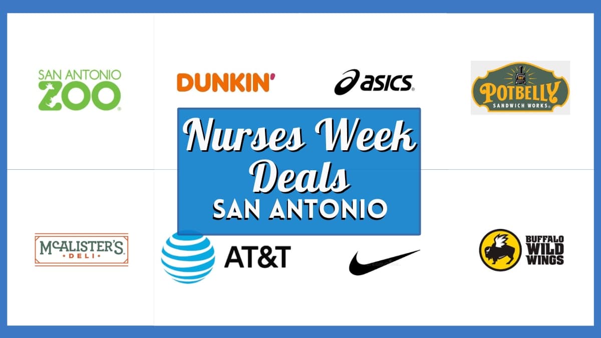 San Antonio Nurses Week Deals