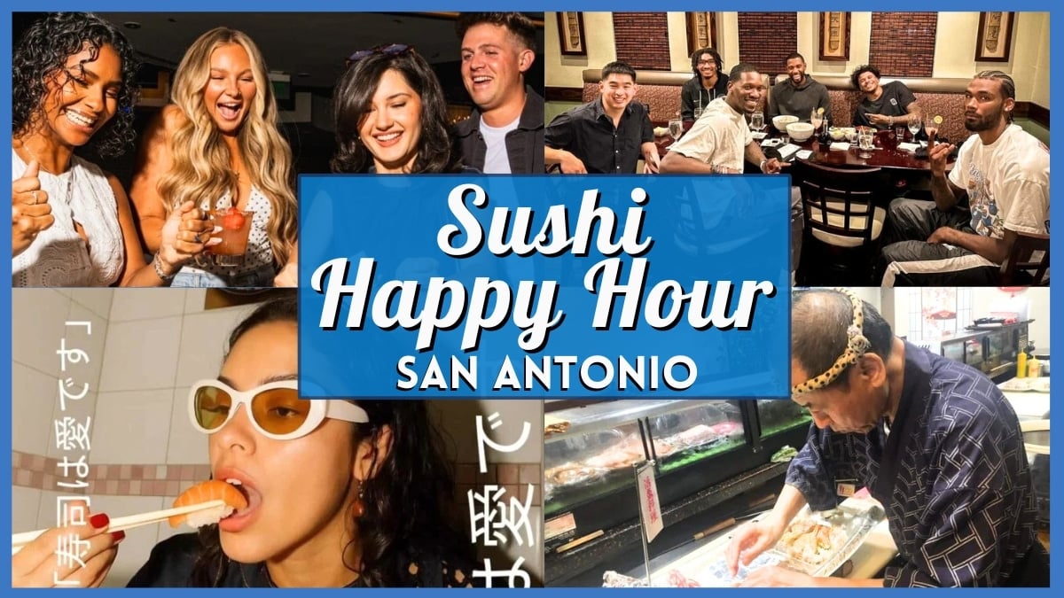 Sushi Happy Hour San Antonio
