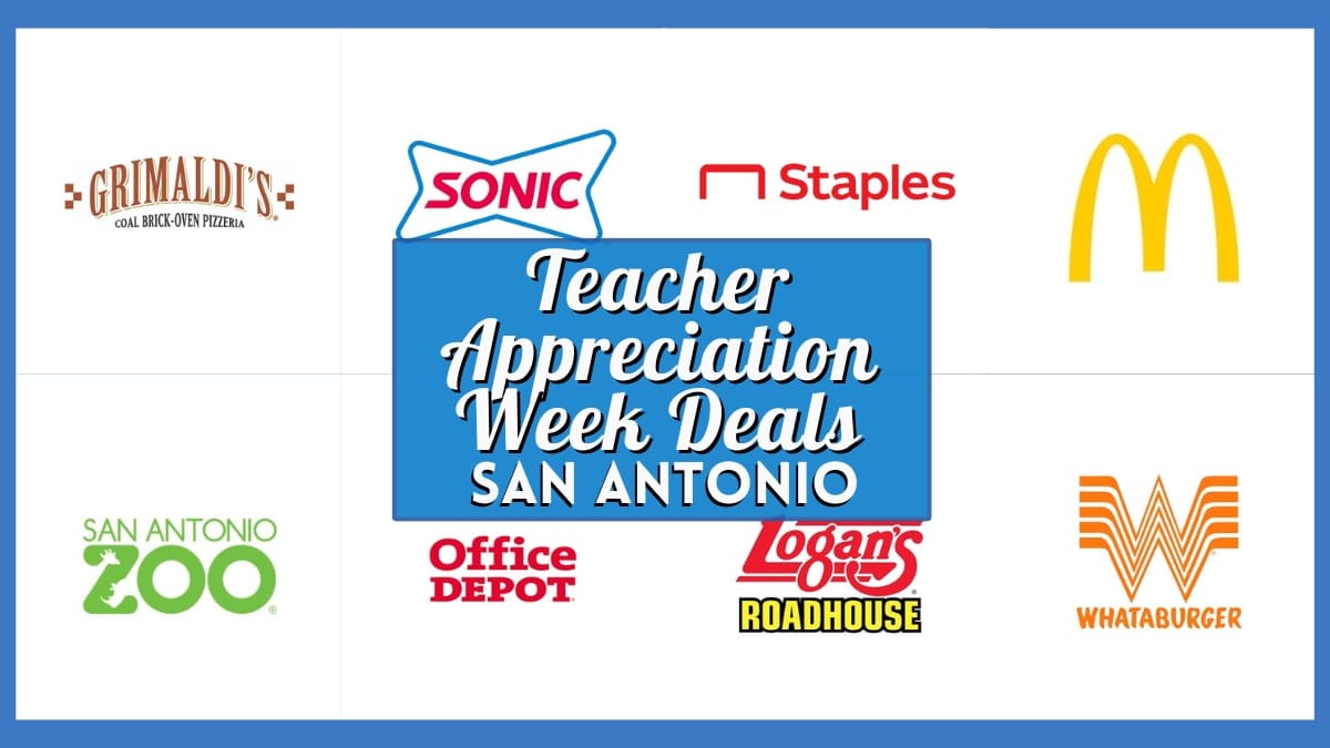 40+ Finest Trainer Appreciation Week Offers San Antonio 2026