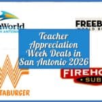 Best Teacher Appreciation Week Deals in San Antonio 2026