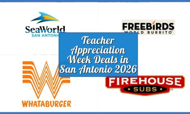 Best Teacher Appreciation Week Deals in San Antonio 2026