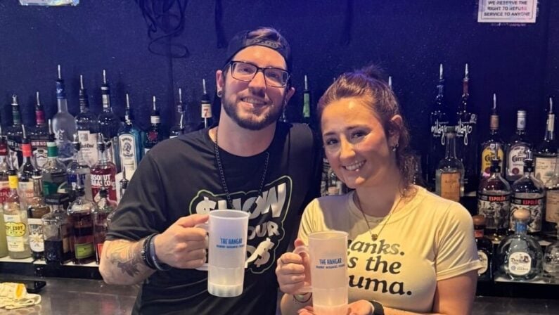 San Antonio Sports Bars - The Hangar