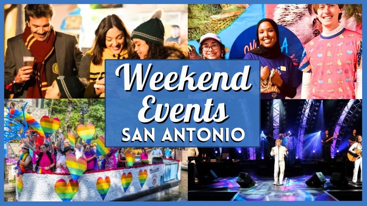 Things to do in San Antonio this Weekend – May 29 - 31