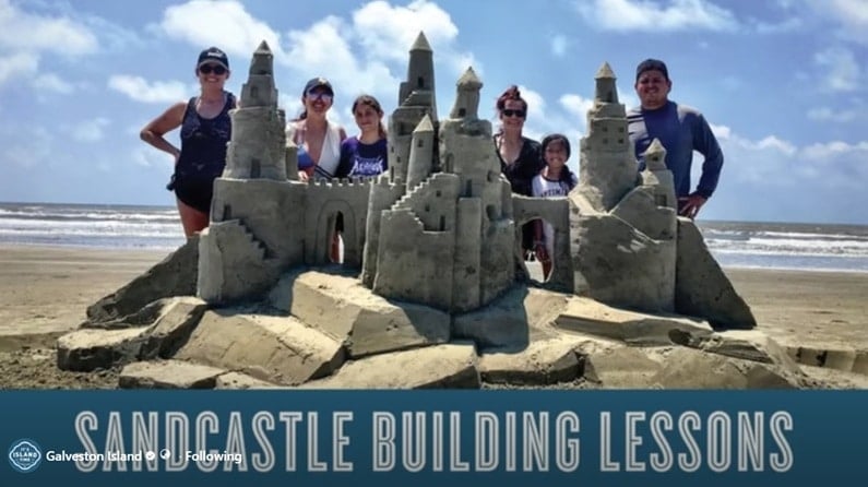Weekend Getaway to Galveston (SATTD) - FREE Sandcastle Building Lessons