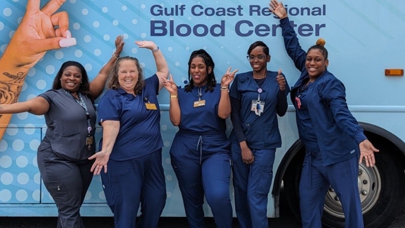 Weekend Getaway to Galveston (SATTD) - Gulf Coast Blood Drive