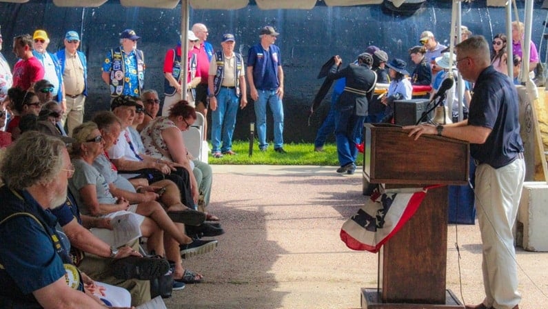 Weekend Getaway to Galveston (SATTD) - Memorial Day Ceremony at Galveston Naval Museum