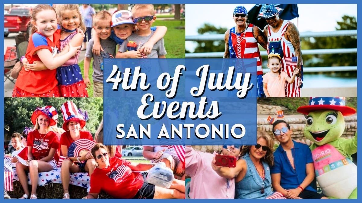 4th of July Events in San Antonio