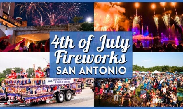 Best 4th of July Fireworks in San Antonio 2026 Shows