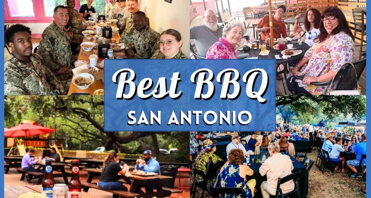 10 Best BBQ San Antonio Spots for Legendary Brisket & Ribs