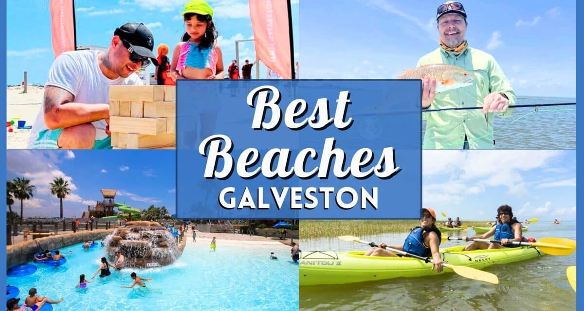 The Ultimate San Antonio Guide to the Best Beaches in Galveston