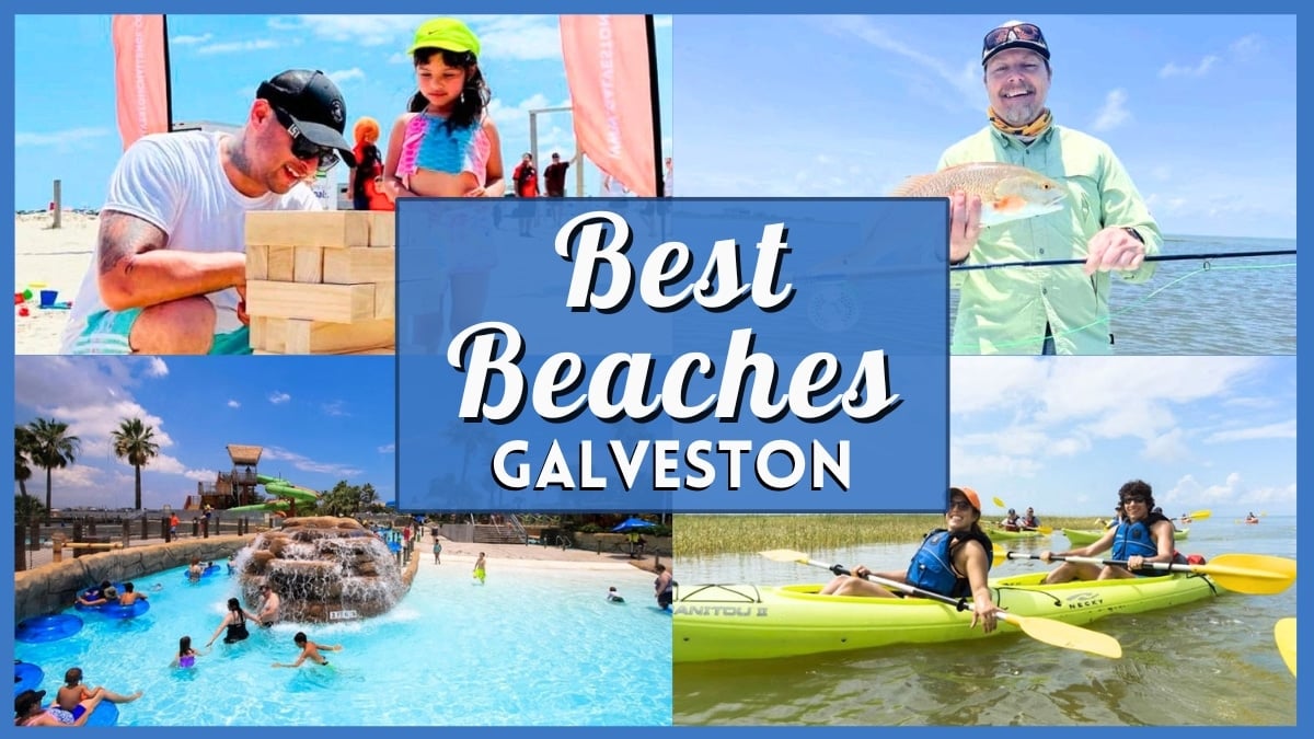 Best Beaches in Galveston