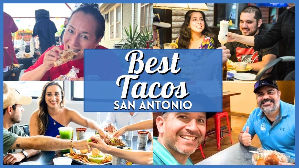 Best Tacos San Antonio